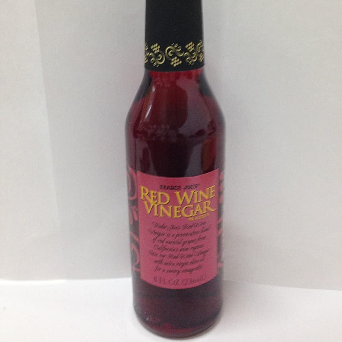 TJ Red Wine Vinegar 8oz