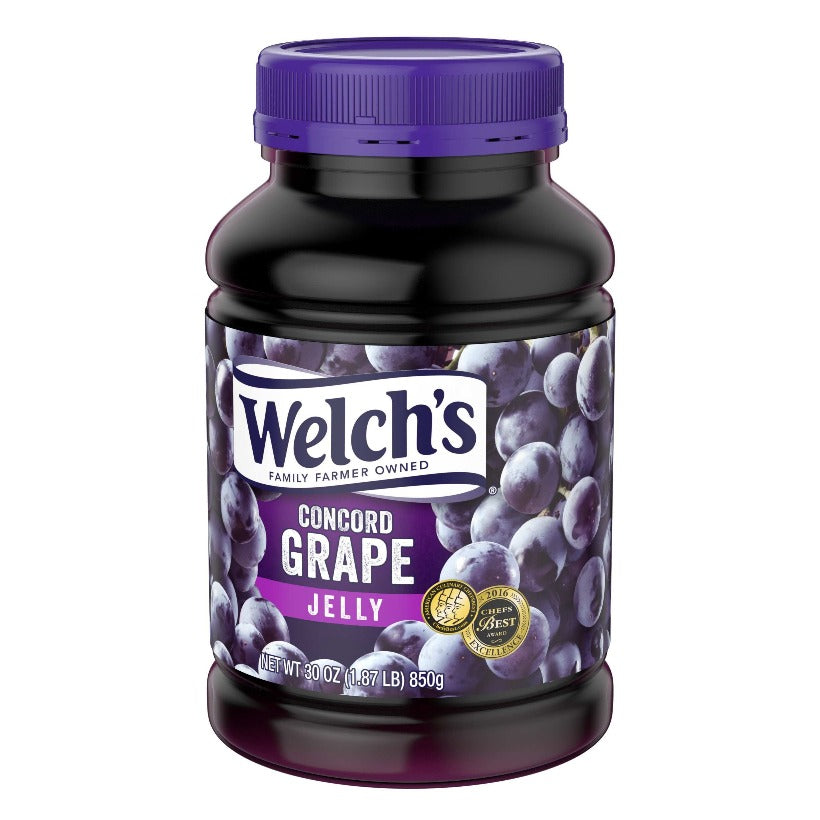 Welch's Grape Jelly 30oz