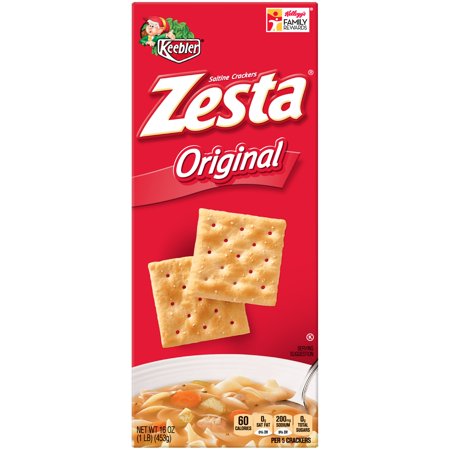 Kellogg's Zesta Original Saltines 16 oz