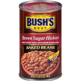 Bush's Brown Sugar Hickory Baked Beans 28 oz