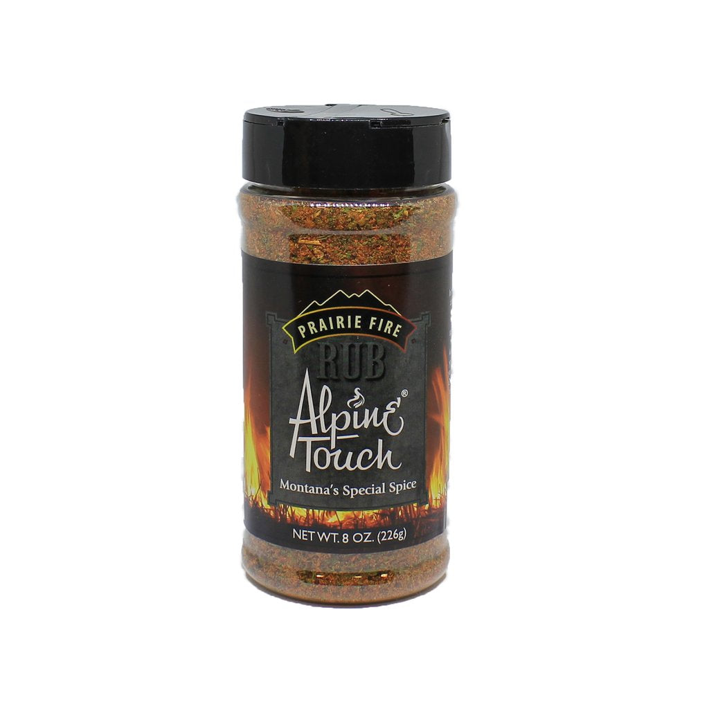 Alpine Touch Prairie Fire Spice 8oz