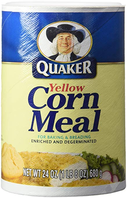 Quaker Yellow Corn Meal 24oz