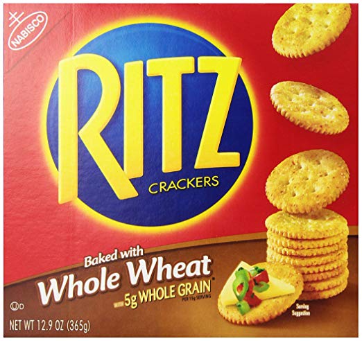 Ritz Whole Wheat Crackers 12.9oz