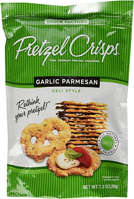 Snack Factory Garlic Parmesan Pretzel Crisps 7.2 oz