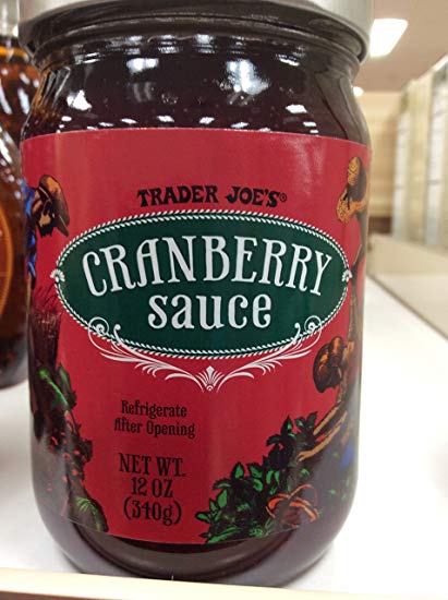 TJ Cranberry Sauce 12oz