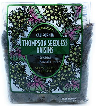 TJ Thompson Seedless Raisins 16oz