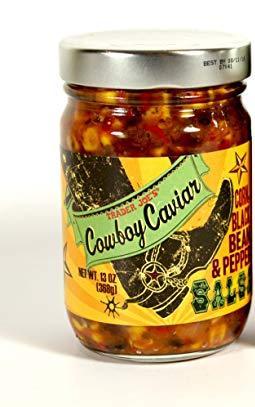 Trader Joe's Cowboy Caviar Salsa 13oz