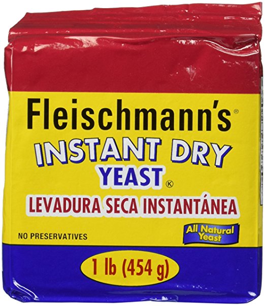 Fleischmanns Instant Dry Yeast 1lb