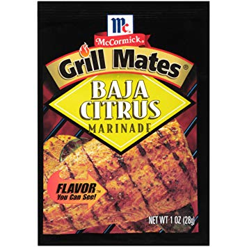 McCormick Baja Citrus Marinade 1oz