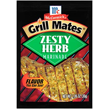 McCormick Zesty Herb Marinade 1.06oz