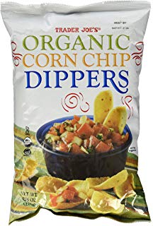 Trader Joe's Organic Corn Chip Dipper 276g