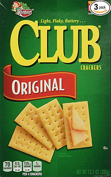 Kellogg's Original Club Crackers 13.7oz