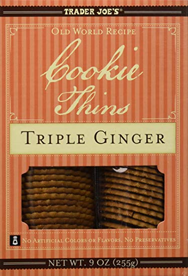 TJ Triple Ginger Cookie Thins 9oz