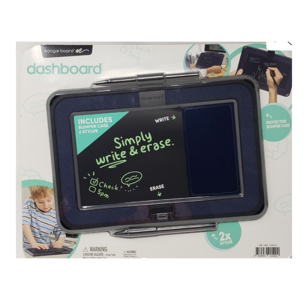 Boogie Board Dashboard Black Writing Station