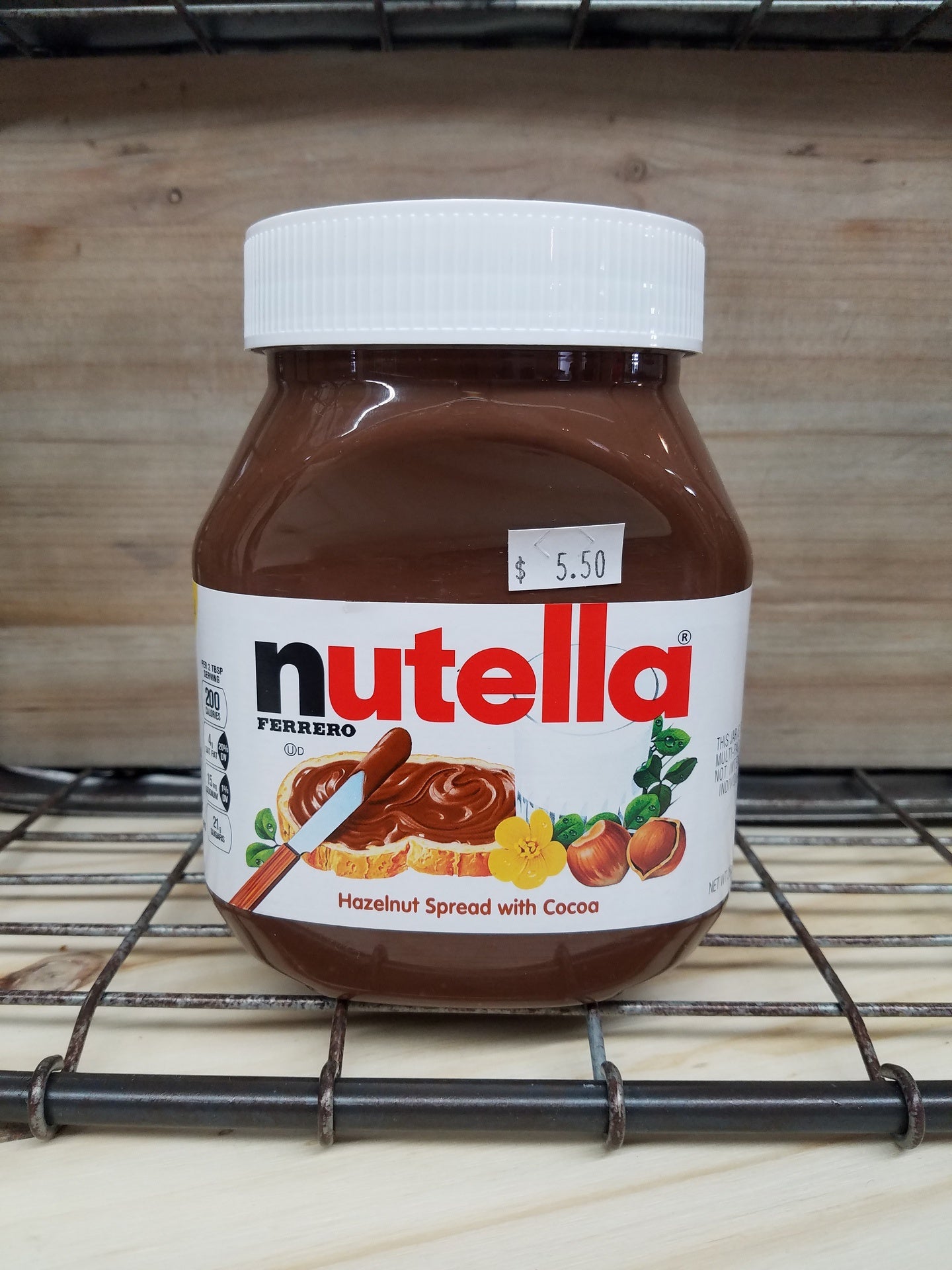 Nutella Hazelnut Spread 26.5 oz