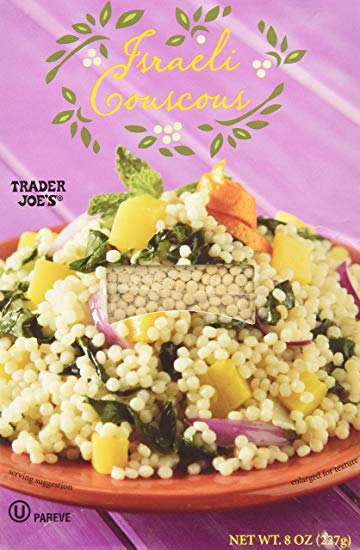 Trader Joe's Israeli Couscous 8oz