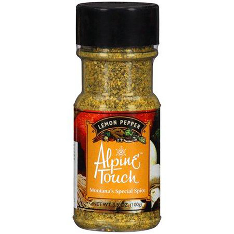 Alpine Touch Lemon Pepper Spice 3.5oz