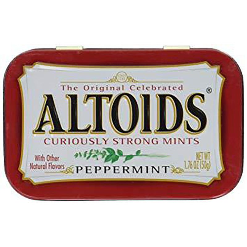 Altoids Peppermint Mints 1.76oz