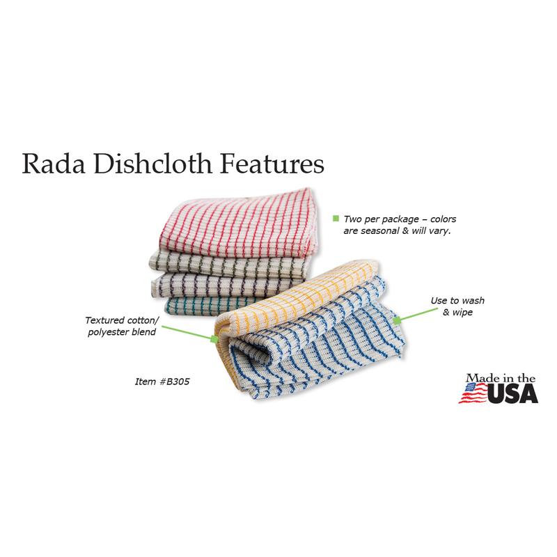 Rada Dishclothes 2-Pack
