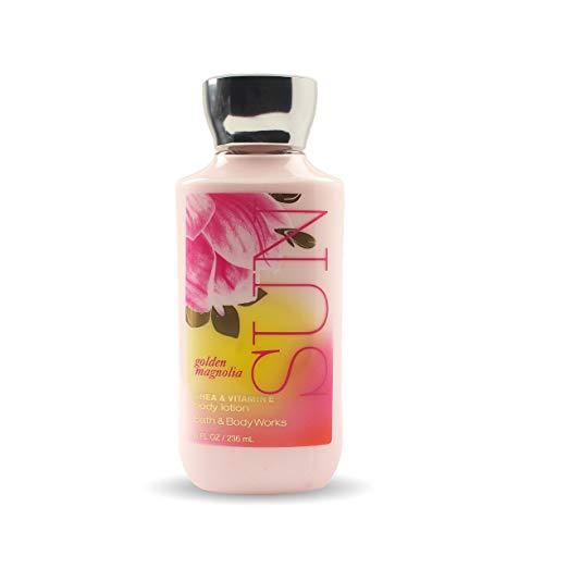 Bath & Body Works Body Lotion Golden Magnolia 8 FL OZ