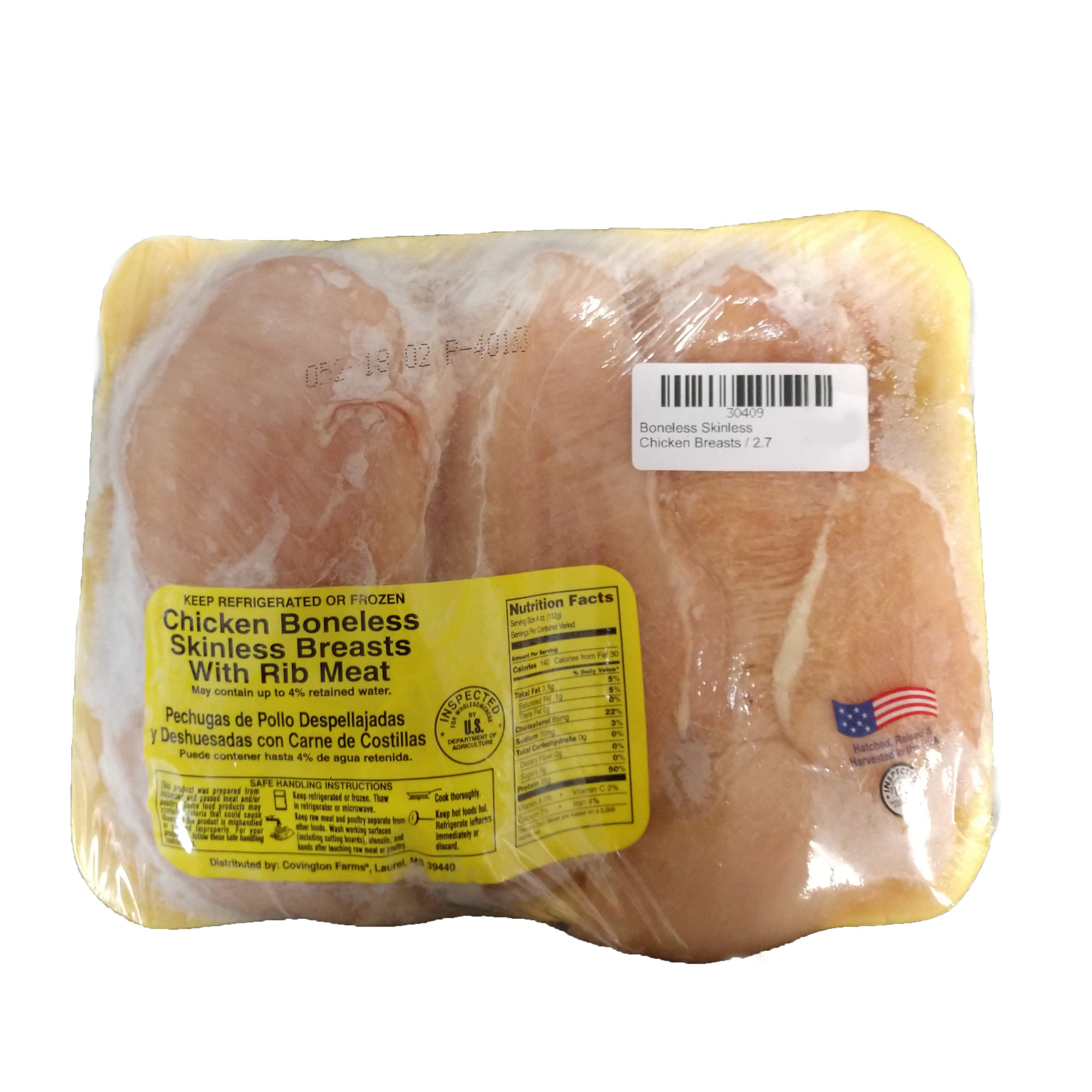 Boneless Skinless Chicken Breasts