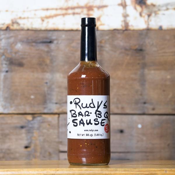 Rudy's Original BBQ Sauce Large Size 38oz