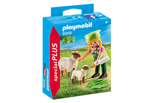 Playmobil Farmer with Sheep Item 9356