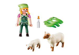 Playmobil Farmer with Sheep Item 9356