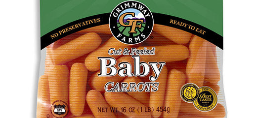 Fresh Carrots, Baby - 1 Lb.