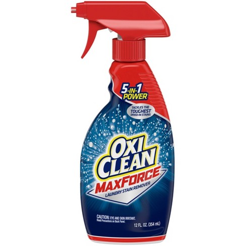 Oxi Clean Max Force Laundry Stain Remover 12floz