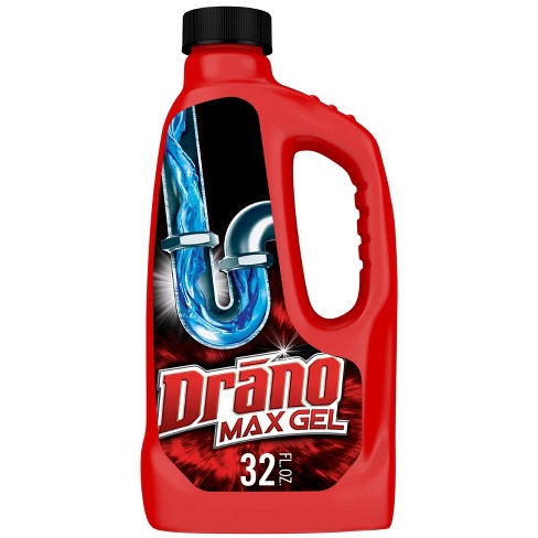 Drano Max Gel Drain Cleaner, 32oz