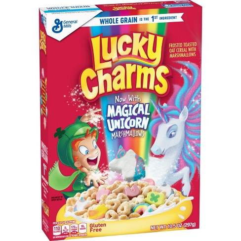 General Mills Lucky Charms Cereal 10.5oz