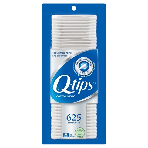 Q-tips Cotton Swabs 625 ct