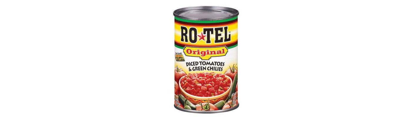 Rotel Original Diced Tomatoes & Green Chilies 10oz