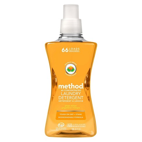 Method Ginger Mango Laundry Detergent Conc. 53.5oz