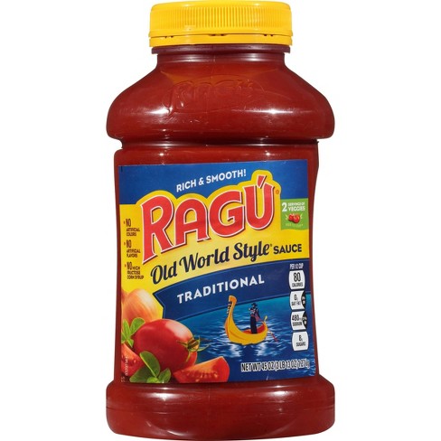 Ragu Traditional Old World Style Spaghetti/Pasta Sauce 45 oz