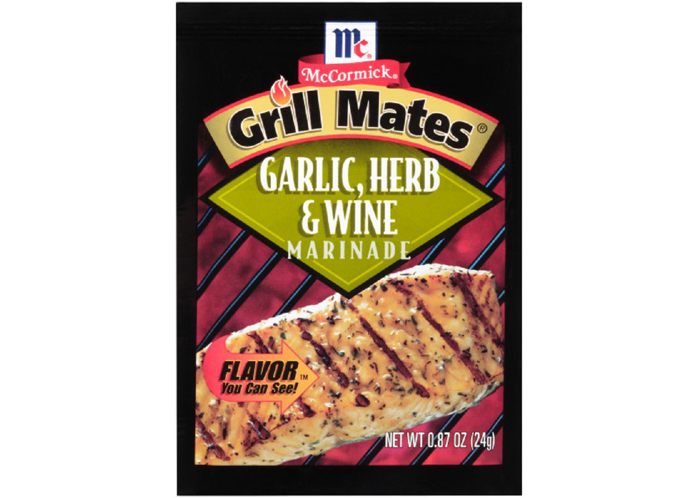 McCormick Garlic, Herb & Wine Marinade .87oz