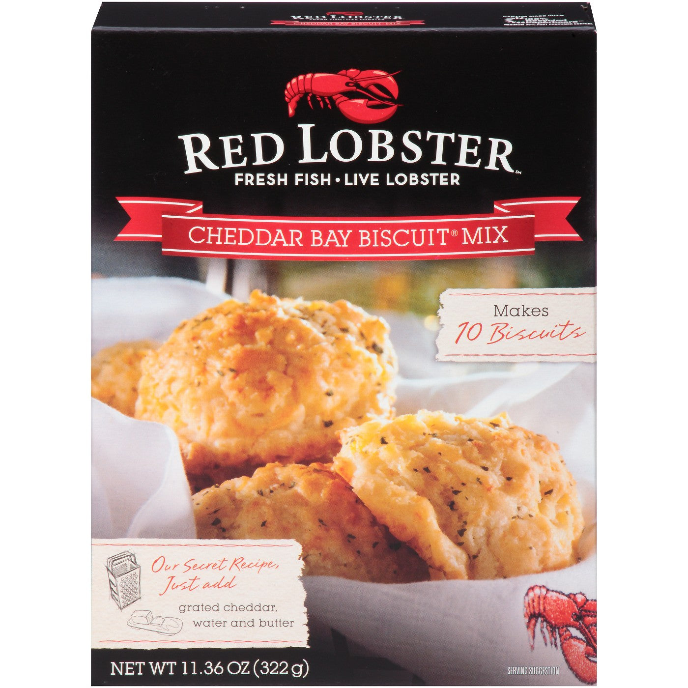 Red Lobster Cheddar Bay Biscuit Mix 11.36oz