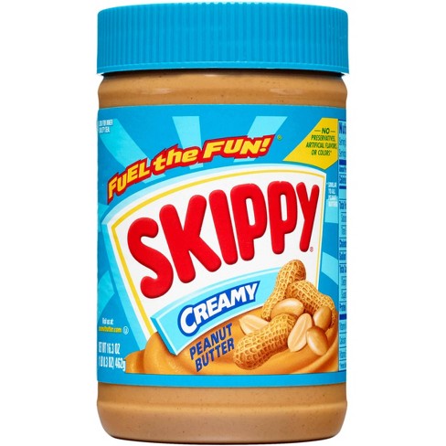 Skippy Peanut Butter Creamy 16.3 oz