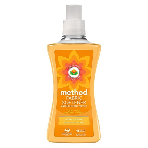 Method Ginger Mango Fabric Softener 53.5oz