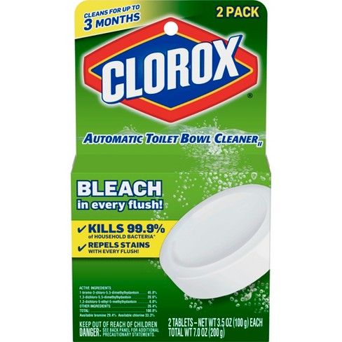 Clorox Automatic Toilet Bowl Cleaner 2ct