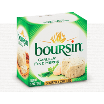 Boursin Garlic & Herb Cheese 5.2oz