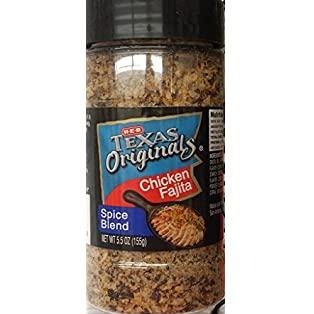 H.E.B. Texas Original Chicken Fajita Spice Blend 5.5 oz