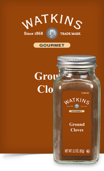 Watkins Ground Cloves 2.2 oz