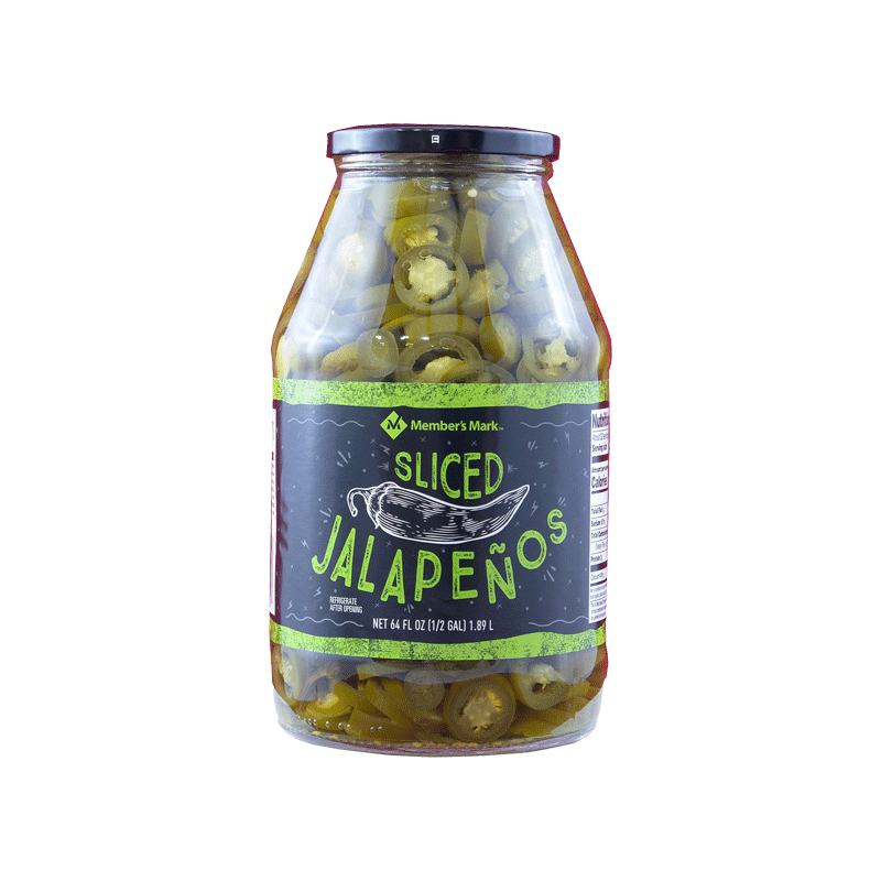 Members Mark Sliced Jalapenos 64floz