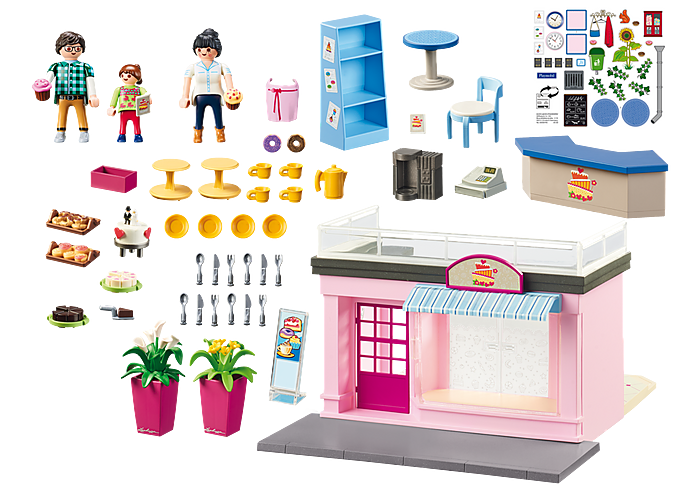 Playmobil My Cafe Item 70015