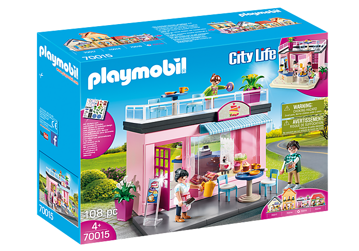 Playmobil My Cafe Item 70015