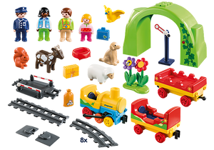 Playmobil My First Train Set Item 70179