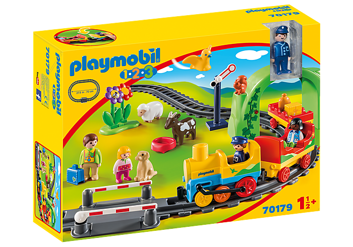 Playmobil My First Train Set Item 70179