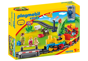 Playmobil My First Train Set Item 70179